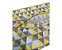Capa Almofada Decorativa Triângulos Amarelo 100% Algodão Tricoline 45x45 Com Zíper Invisível - Imagem 6