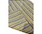 Capa Almofada Decorativa Zig Zag Amarelo 100% Algodão Tricoline 45x45 Com Zíper Invisível - Imagem 4