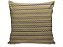 Capa Almofada Decorativa Zig Zag Amarelo 100% Algodão Tricoline 45x45 Com Zíper Invisível - Imagem 1