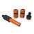 Kit Para Mangueira Com Esguicho 1/2 Polegada Irrigação Jardinagem Borrachas Londrina - Imagem 1