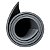 Manta Tapete Tatame De Borracha EVA Espessura 10mm 2000mmX1000mm Borrachas Londrina - Imagem 6