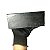 Calço De Borracha Maciço 190x160x65mm Com Lona Antivibração Impacto Borrachas Londrina - Imagem 6