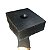 Calço De Borracha Maciço 190x160x65mm Com Lona Antivibração Impacto Borrachas Londrina - Imagem 4