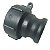 Adaptador Engate Rápido Macho Para IBC Rosca Fêmea 2x1.1/2 Polegadas Borrachas Londrina - Imagem 3