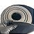 Correia Laminada Lisa Plana 8" (200mm) 2 lonas 2,6mm Borrachas Londrina - Imagem 6