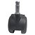 Rodízio para Cadeira de Escritório SQ90 HG Preto 40kg - 1 Unidade - Imagem 3