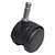 Rodízio para Cadeira de Escritório SQ90 HG Preto 40kg - 1 Unidade - Imagem 5