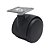 Rodízio para Cadeira de Escritório SQ90 HC 38X38 Preto Com Freio 40kg - 1 Uni Borrachas Londrina - Imagem 5