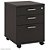 Rodízio para Cadeira de Escritório SQ90 HC 38X38 Preto Com Freio 40kg - 1 Uni Borrachas Londrina - Imagem 7