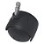 Rodízio Giratório P/ moveis SQ40 HG 7X50mm Preto até 30kg - 1 Uni Borrachas Londrina - Imagem 4