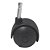Rodízio Giratório P/ moveis SQ40 HG 7X50mm Preto até 30kg - 1 Uni Borrachas Londrina - Imagem 6