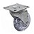Rodízio Giratório Gel 2 Pol Anti Risco Com Base 42x42mm 40 Kg - 1 Uni Borrachas Londrina - Imagem 6