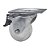 Rodízio Giratório Aço Zincado Nylon GLRON 312 N 150KG - 1 Unidades Borrachas Londrina - Imagem 5