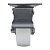 Rodízio Giratório Aço Zincado Nylon GLRON 312 N 150KG - 1 Unidades Borrachas Londrina - Imagem 6