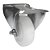 Rodízio Fixo Aço Zincado Nylon FLR 414 NNKC 200KG - 1 Unidade Borrachas Londrina - Imagem 4