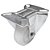 Rodízio Fixo Aço Zincado Nylon FLR 414 NNKC 200KG - 1 Unidade Borrachas Londrina - Imagem 6