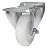 Rodízio Fixo Aço Zincado Nylon FLR 414 NNKC 200KG - 1 Unidade Borrachas Londrina - Imagem 6