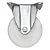Rodízio Fixo Aço Zincado Nylon FLR 414 NNKC 200KG - 1 Unidade Borrachas Londrina - Imagem 5