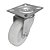 Rodízio Giratório Carrinho Industrial Nylon GL 514 NTN 250kg - 1 Unidade Borrachas Londrina - Imagem 6