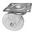 Rodízio Giratório Carrinho Industrial Nylon GL 514 NTN 250kg - 1 Unidade Borrachas Londrina - Imagem 5