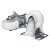 Rodízio Fixo Carrinho Industrial Nylon FLR 210 NN 80kg - 1 Unidade Borrachas Londrina - Imagem 6