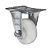 Rodízio Fixo Carrinho Industrial Nylon FLR 210 NN 80kg - 1 Unidade Borrachas Londrina - Imagem 7