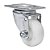 Rodízio Giratório Carrinho Industrial Nylon GLR 210 NN 80kg - 1 Unidade Borrachas Londrina - Imagem 7