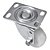Rodízio Giratório Carrinho Industrial Nylon GLR 210 NN 80kg - 1 Unidade Borrachas Londrina - Imagem 6