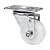 Rodízio Giratório Carrinho Industrial Nylon GLR 210 NN 80kg - 1 Unidade Borrachas Londrina - Imagem 4