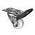 Rodízio Giratório Aço Zincado Nylon GLRO 210 NN 80KG - 1 Unidades Borrachas Londrina - Imagem 6