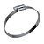 Abraçadeira Aço Galvanizado Rosca Sem Fim 114X133 - 14MM - 1 UND Borrachas Londrina - Imagem 6