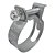 Abraçadeira Tipo Mangote Aço Galvanizado 48 X 56 MM Larg. 20 MM - 1 Unidade Borrachas Londrina - Imagem 6