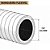 Mangueira Flexível Industrial Tubo Radiador EPDM 7/8" x 400 mm – 1 Unidade Borrachas Londrina - Imagem 2