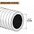 Mangueira Flexível Industrial Tubo Radiador EPDM 2.1/2" x 500 mm – 1 Unidade Borrachas Londrina - Imagem 2