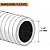 Mangueira Flexível Industrial Tubo Radiador EPDM 1.1/4" x 500 mm – 1 Unidade Borrachas Londrina - Imagem 2