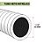 Tubo Reto Industrial Nitrílico EPDM 1.1/8" x 1000 mm – 1 Unidade Borrachas Londrina - Imagem 2