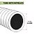 Tubo Reto Industrial Nitrílico EPDM 2.1/2" x 1000 mm – 1 Unidade Borrachas Londrina - Imagem 2
