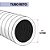 Tubo Reto Industrial Água e Ar EPDM 5" x 1000 mm – 1 Unidade Borrachas Londrina - Imagem 2