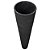 Tubo Reto Industrial Água e Ar EPDM 5" x 1000 mm – 1 Unidade Borrachas Londrina - Imagem 1