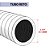 Tubo Reto Industrial Água e Ar EPDM 2.1/4" x 1000 mm – 1 Unidade Borrachas Londrina - Imagem 2