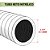 Tubo Reto Industrial Nitrílico EPDM 2.1/4" x 1000 mm – 1 Unidade Borrachas Londrina - Imagem 1