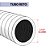 Tubo Reto Industrial Água e Ar EPDM 2.1/2" x 1000 mm – 1 Unidade Borrachas Londrina - Imagem 2