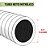Tubo Reto Industrial Nitrílico EPDM 3/4" x 1000 mm – 1 Unidade Borrachas Londrina - Imagem 2