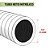 Tubo Reto Industrial Nitrílico EPDM 7/8" x 1000 mm – 1 Unidade Borrachas Londrina - Imagem 2