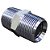 Adaptador Niple Reto Macho Fixo 1 X 1 Pol Npt - 1 Unidade - Imagem 7