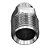 Adaptador Niple 1.1/16 Jic X 1 Polegada Npt - 1 Unidades - Imagem 4