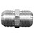 Adaptador 1.1/16 JIC X 1.1/16 JIC - 1 Unidade - Imagem 8