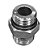 Adaptador Niple Macho 1.1/16 Jic X 1.1/16 Oring - 1 Unidade - Imagem 7