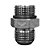 Adaptador Niple Macho 1.1/16 Jic X 1.1/16 Oring - 1 Unidade - Imagem 9