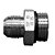 Adaptador Niple 1.1/16 Jic X 1.5/16 Oring Paralelo - 1 Unidade - Imagem 7
